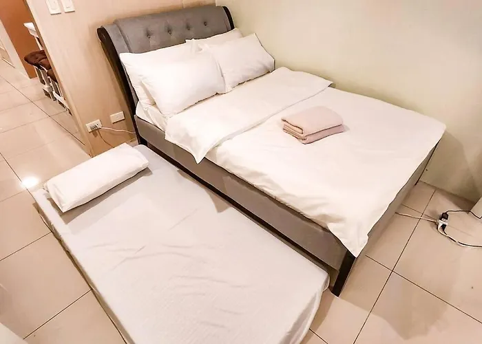 Appartement Spacious Pool View 2br 2bath In Makati