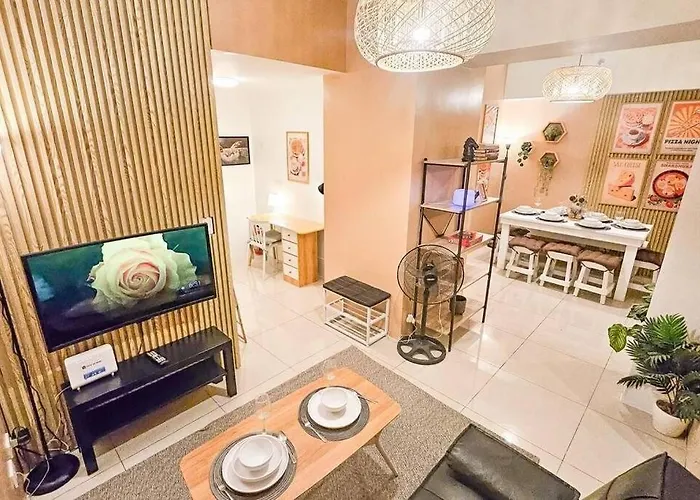 Spacious Pool View 2br 2bath In Makati Appartement