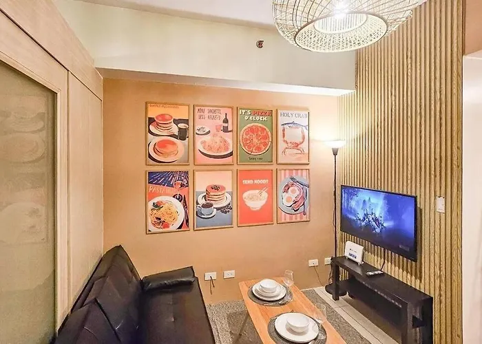 Appartement Spacious Pool View 2br 2bath In Makati *